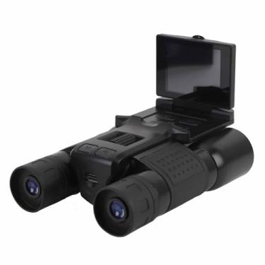 Imagem de Binóculos Digitais Com Câmera, Resolução de Vídeo UHD de 48MP 2,5K, Zoom óptico de 12x para Observação de Pássaros, Interface USB Tipo C