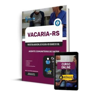 Imagem de Apostila Prefeitura de Vacaria - RS 2024 - Agente Comunitário de Saúde