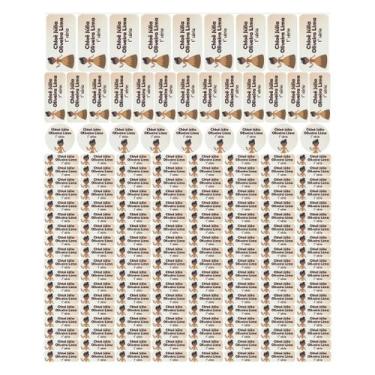 Imagem de 175 Etiquetas Escolares Personalizado Vinil Princesa - Tectoner, PRINC