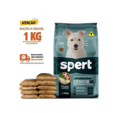 Imagem de Ração Para Cachorro Spert Cães Premium Especial Senior Pequeno Porte 1
