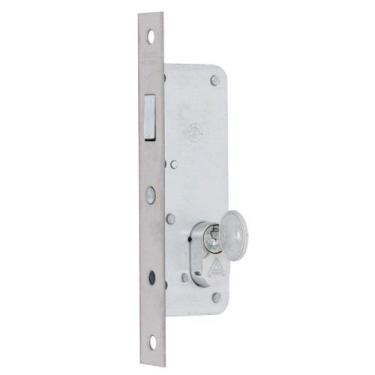 Imagem de Fechadura para Porta de Correr 24mm Cromada Aliança