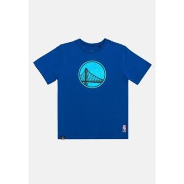 Imagem de Camiseta NBA Estampada Golden State Warriors Masculino-Masculino