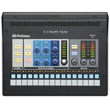 Imagem de Presonus Misturador de monitor pessoal EarMix 16M 16X2 AVB em rede