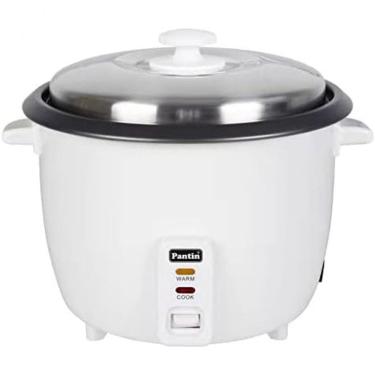 Imagem de Pantin PT RC 35 Panela de Arroz Elétrica 5.6L Multifuncional com Desligamento Automático, 110V, 1800W, Branco