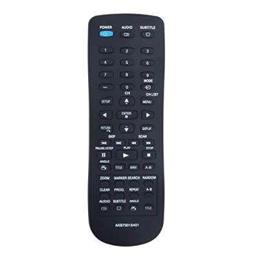 Imagem de AKB73015401 Ajuste remoto substituído para leitor de DVD portátil LG DP570MH DP351 DP280-N DP781 DP771