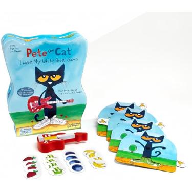 Imagem de Educational Insights Pete the Cat I Love My White Shoes Game