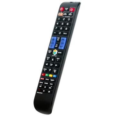 Imagem de Controle remoto de substituição AA59-00784C para Samsung TV F7500 UN46F7500 UN55F7500 UN60F7500 UN46F7500AFXZA UN55F7500AFXZA UN60F7500AFXZA F7450 UN466 F74500 UN60F7450 UN46F7450AFXZA F7450