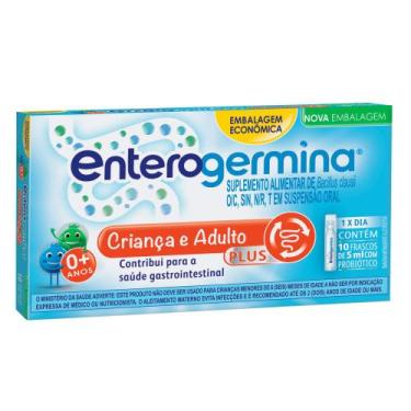 Imagem de Probiótico Enterogermina Crianças e Adulto Plus 5ml Embalagem Econômic