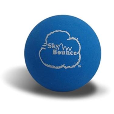 Imagem de Sky Bounce Bolas de borracha coloridas para handebol recreativo, Stickball, raquete, pegar, pegar e muitos outros jogos, pacote com 12