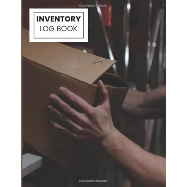 Imagem de Retrogama Inventory Log Book For Small And Large Scale Business: Inventory, Sales & Balance Tracking Ledger Logbook, Large and Simple Inventory Ledger Organizer Notebook, 8.5x11 Inch