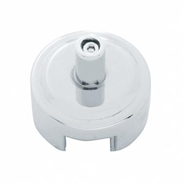 Imagem de United Pacific 70603B – Montagem manual de torre de câmbio de transmissão – 1,12 cm cromado adaptador de montagem de câmbio de engrenagem superior para Eaton-F