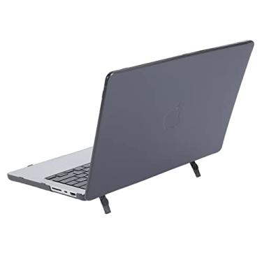 Imagem de mCover Capa compatível apenas com laptop MacBook Pro de 14 polegadas 2021-2025 (modelo A2442/A2779/A2918/A2992/A3112/A3185/A3401, com M1 | M2 | M3 | M4 Pro/Max Chip) - Preto