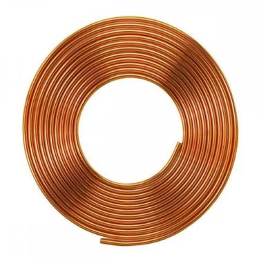 Imagem de Tubo Cobre Flexivel Ramo ''E'' Para Gas 3/8X15M 9.50.0072.00 - Astra