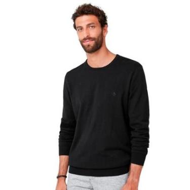 Imagem de Suéter Tricot Dudalina Basic Reto Masculino-Masculino