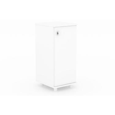 Imagem de Gabinete Lavanderia Bl3306 C- 1 Porta Branco - Tecno Mobili