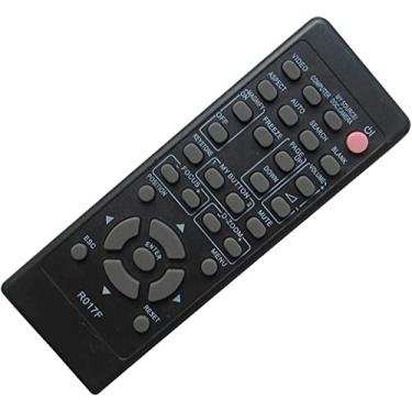 Imagem de Controle remoto de projetor de substituição geral adequado para LP-AX3001 LP-TW4001 LP-TW34001 LP-EU5002 LP-EW5002 LP-TW3001 LP-WU3500 LP-WX3500 CP-EX4551WN CP-X5555 CP-EX33500 53 para H itachi