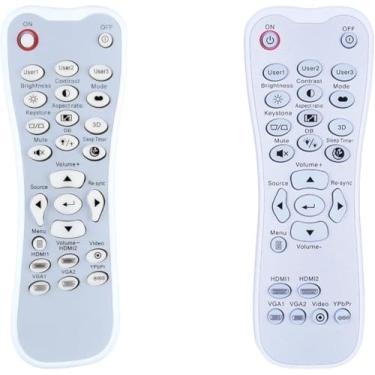 Imagem de BR-3003B Controle remoto para projetor Optoma HD29Darbee, HD39Darbee, UHD40, UHD50, UHD550X, UHD60, UHZ65, GT1080Darbee, GT1080, HD141X, HD142X, HD143X, HD144X, HD26BR, HD277. , HD27HD. R, HD28DSE