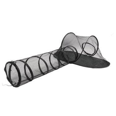 Imagem de Tenda Multifuncional para Animais de Estimação Com Túnel, Tenda para Gatos Dobrável Ao Ar Livre, Túneis Conectados Adequados para Animais Pequenos, Varanda, Varanda, Quintal,