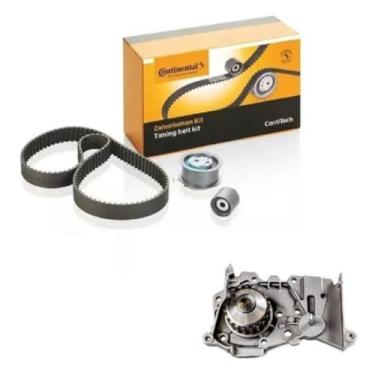 Imagem de KIT CORREIA DENTADA + BOMBA DAGUA CLIO MEGANE LOGAN DUSTER LIVINA KANGOO SCENIC 1.6 16V
