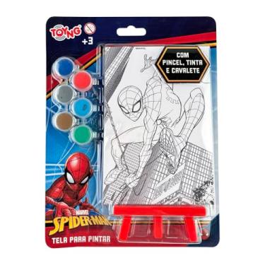 Imagem de Toyng - Marvel - Desenhos para Colorir - Homem-Aranha