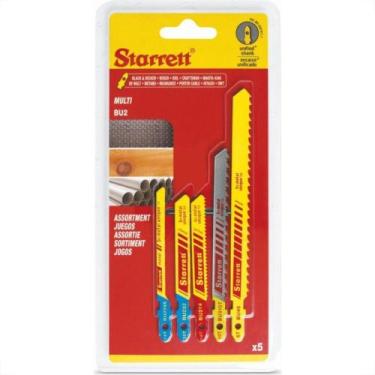 Imagem de Serra Tico Starrett Multi 5Pecas Bu2