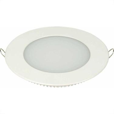 Imagem de Luminaria Led Plafon Taschibra Embutir Redondo 24W 3000K 30Cm