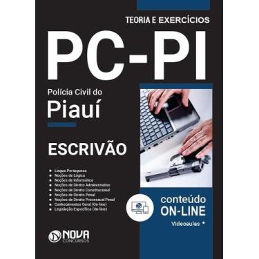 Imagem de Apostila PC-PI - Escrivão - Nova Concursos