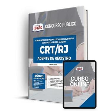 Imagem de Apostila CRT-RJ - Agente de Registro - Apostilas Opção