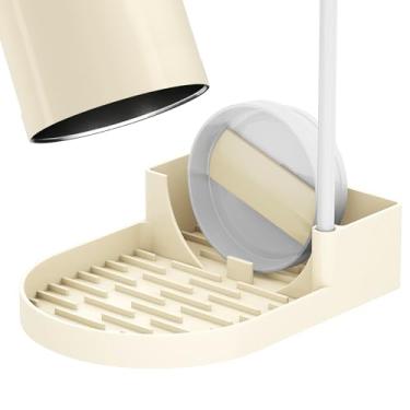 Imagem de NiHome Prateleira de secagem de garrafa de água de silicone compatível com copos Stanley de 590 a 1,18 ml, canecas, taças de vinho, suporte compacto portátil para secadora de copos com base