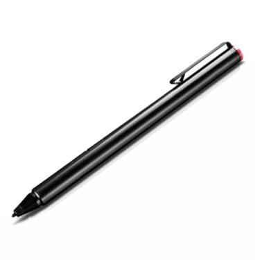 Imagem de Caneta ativa para Lenovo Thinkpad Yoga C930-13, 720, 730, 920, Flex 14/15, Flex 6, ThinkPad X1 Yoga Gen 3, X1 Extreme, X1 Tablet Gen 3, Miix 720, Miix 520/510-12, 4X80N95873 GX80N073 825, preto