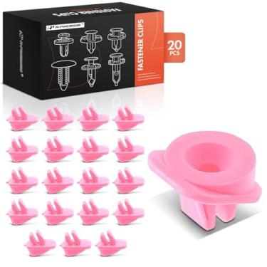 Imagem de A-Premium 20 peças de parafusos de nylon para painel de porta compatível com Honda CR-V, Civic, Accord, Pilot, Odyssey, Fit, HR-V, Ridgeline, Insight, Passport, Element - Para furo de 8,5 mm