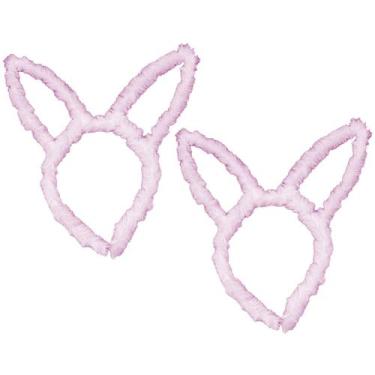 Imagem de Kit 2 Arco Diadema Tiara Coelho Da Páscoa Carnaval Fantasia - Rocie