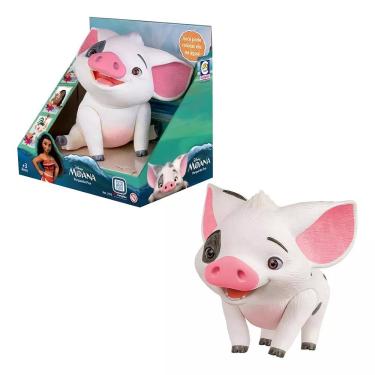 Imagem de Porquinho Pua Moana Disney Articulado 2515 Cotiplás