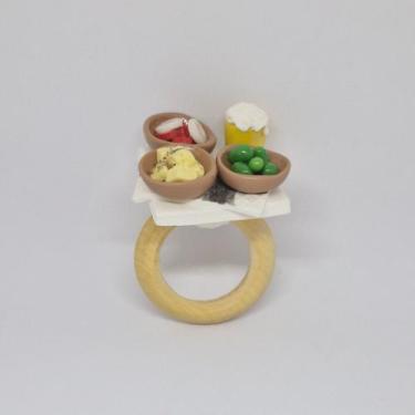 Imagem de Porta Guardanapo Boteco Biscuit - Decor Madame Blue