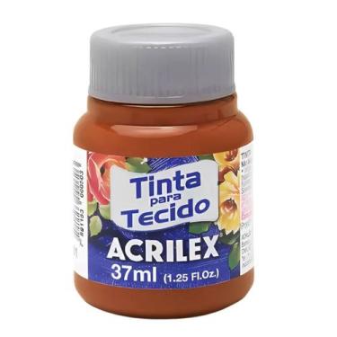 Imagem de Tinta Para Tecido Acrilex Fosca 37ml Escolha a Cor, 506 - CERAMICA