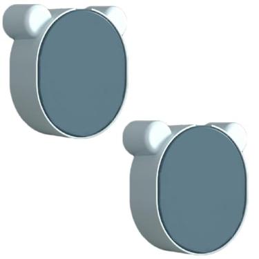 Imagem de 2 Porta Sabonete Suporte Parede Saboneteira Adesivo Infantil (Azul)