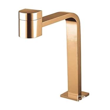 Imagem de Torneira De Mesa Bica Alta Lavatório Rose Gold 1195R55 LORENZETTI 7048597