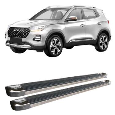 Imagem de Estribo TIGGO 5x 2022 Prata - C&K