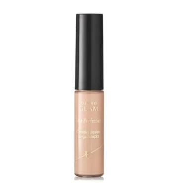 Imagem de EUDORA GLAM CORRETIVO LÍQUIDO SKIN PERFECTION L/D BEGE 6,4g