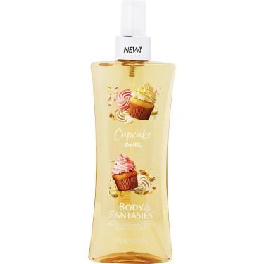 Imagem de Água De Cheiro Feminino Body Fantasies Cupcake Swirl Spray Corporal 240 Ml