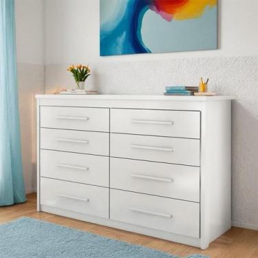 Imagem de Cômoda Amaze 8 GV Branca - Mobly
