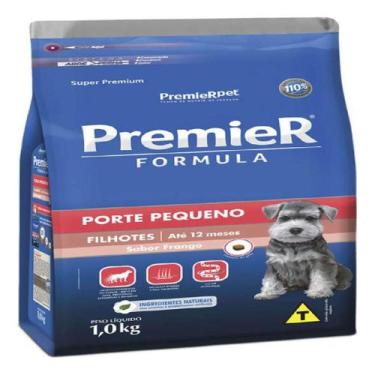 Imagem de Ração Premier Cães Filhotes Raças Pequenas 1kg - PremieRpet