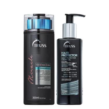 Imagem de Truss Miracle Kit Shampoo e Hair Protector Leave-in 250ml