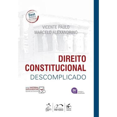 Imagem de Direito Constitucional Descomplicado - 24ª Edição 2025