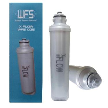 Imagem de Refil Filtro Purificador Água Compatível Electrolux Pappca50 - WFS