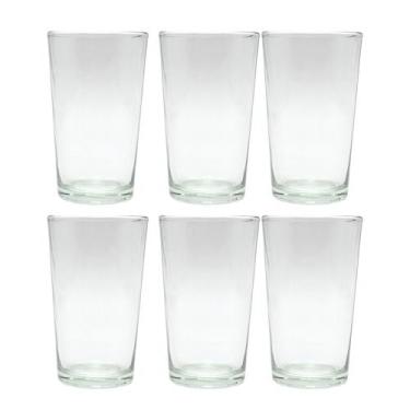 Imagem de Conjunto 6 Copos Long Drink Nilda Vidro Bar 350ml - CLASS HOME
