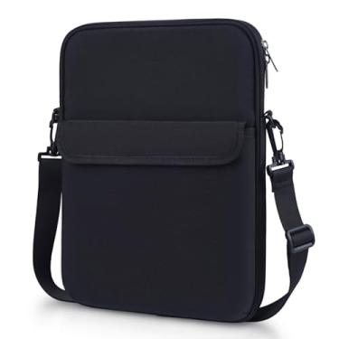 Imagem de Bolsa para tablet de 12,4 polegadas para Samsung Galaxy Tab S10+ Plus 2024 31.5 cm/S9+ Plus/Galaxy Tab S9 FE+/Galaxy Tab S8+/Galaxy Tab S7 FE/Galaxy Tab S7+/Galaxy S7+ Plus Bolsa de transporte com