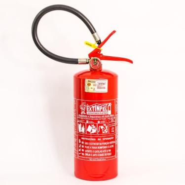 Imagem de Extintor Pqs Abc 4kg 2a20bc 5 Anos - Predial - TITANIUM