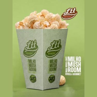Imagem de Milho Pipoca Mushroom Especial Gourmet Ltt Alimentos 2kg - NoBrand