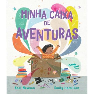 Imagem de Minha caixa de aventuras - Livro infantil separação dos pais